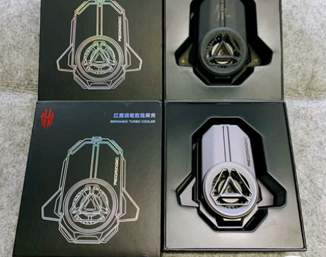 红魔涡轮散热背夹通用版红魔散热背夹通用背夹...