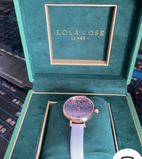 正品保证，Lola Rose罗拉玫瑰 紫晶...