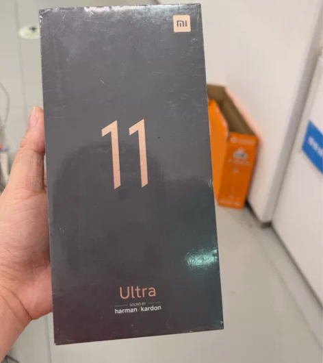 小米11ultra全新未拆封12+256 ...