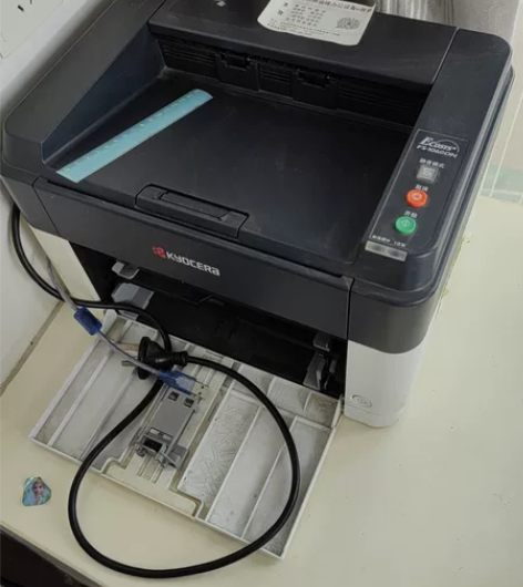 家用京瓷打印机，搬家不用了给钱就卖 感兴趣...