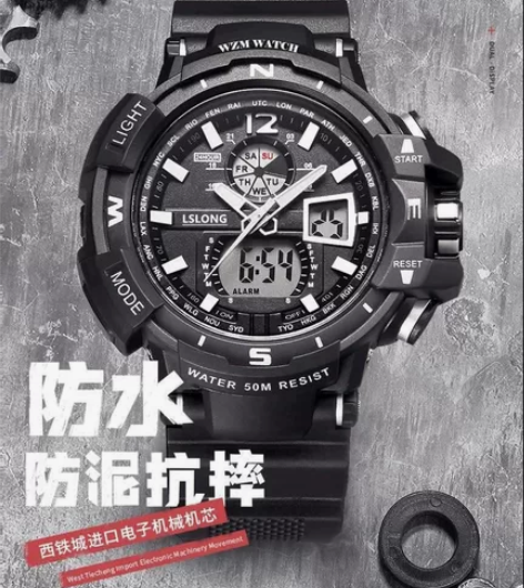 网店不干了！处理正港手表，生活防水，表带是...