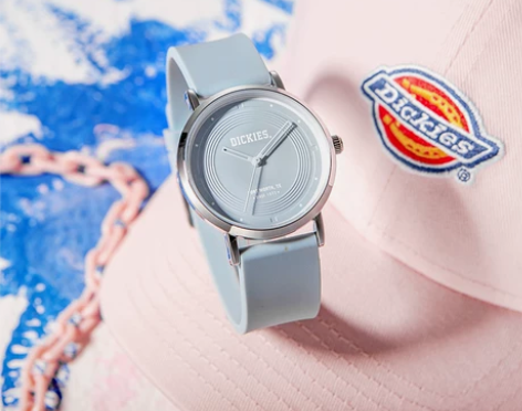 {专属}美国Dickies手表时尚休闲男石...