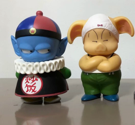 七龙珠超手办动漫周边手办搪胶公仔皮拉夫乌龙...
