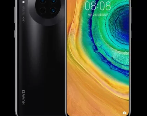 拿手机华为mate30 基本全新无维修  ...