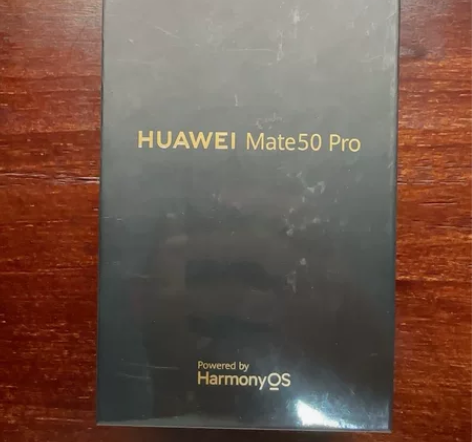 华为Mate50Pro 8+256，冰霜银...