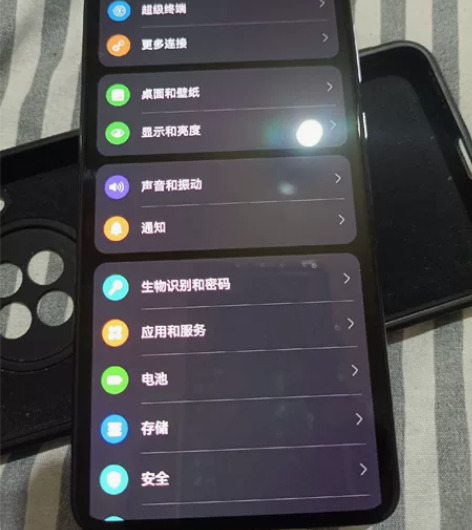 华为mate30 6+128g  售后换过...