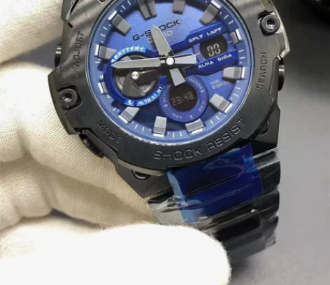 卡西欧 GSTB400BD  钢铁之心 黑...