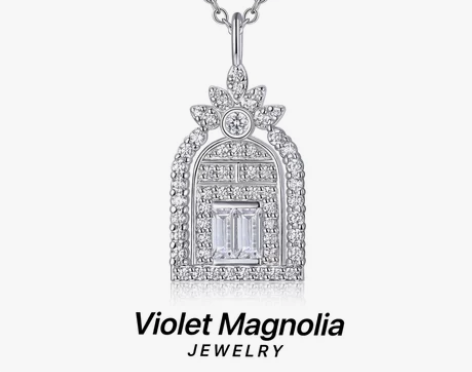 Violet Magnolia 钻石之门D...