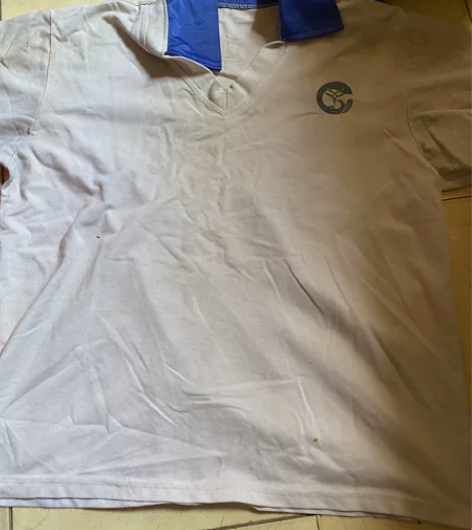闲置校服5件，有污渍，介意慎拍 感兴趣的话...