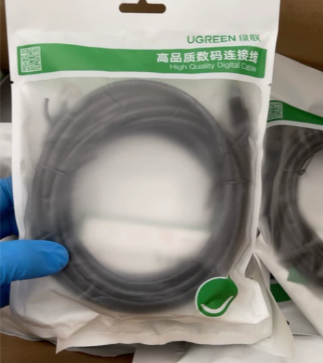 绿联高品质数据连接线,六类八芯双绞网线.5...