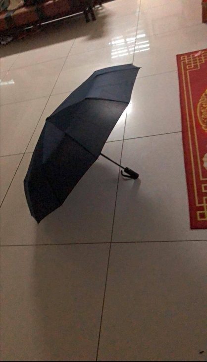 全自动晴雨两用大号折叠伞