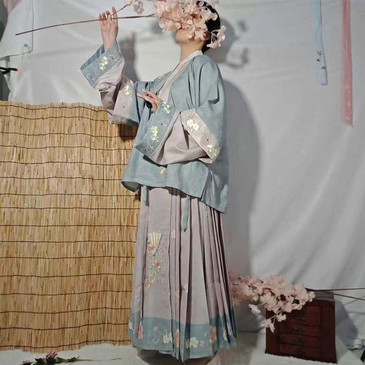 【霁月逢】明制汉服