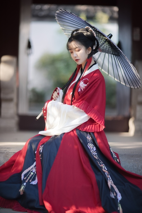 花雨辞晋制汉服
