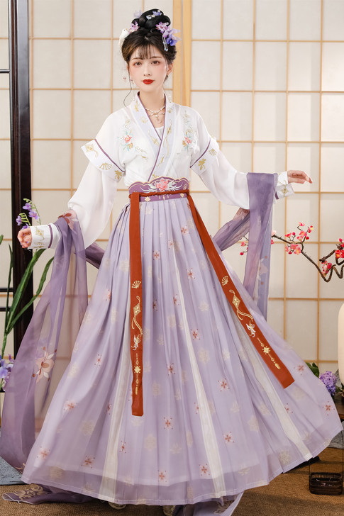 【风尚价】玉术【一览芳华】原创汉服女唐褙子...