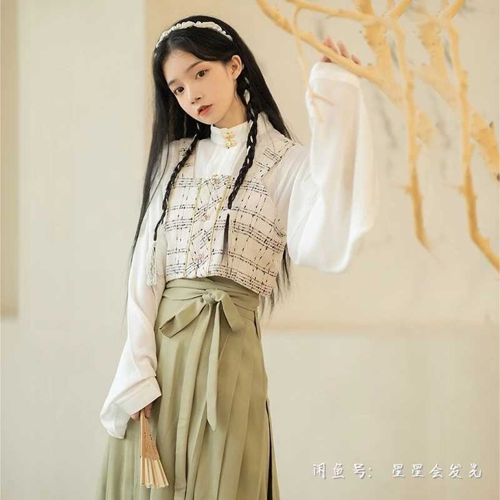 （暂挂）醉雨朵桂花酒汉服女秋明制原创改良汉...