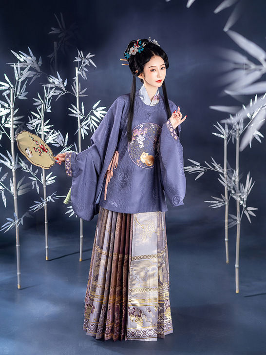 钟灵记 汉服 全新