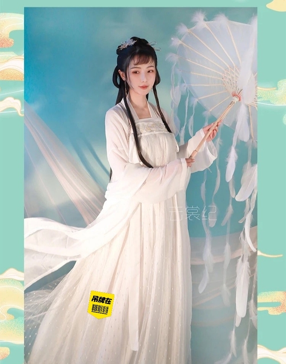 东月棠 三件套 带大袖衫【东月棠原云裳纪】...