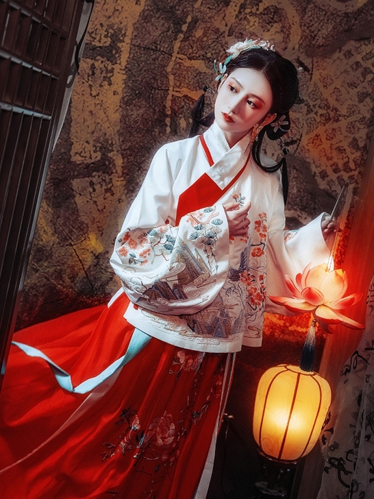 庆国庆清仓处理#钟灵记#【飞鸾】上衣