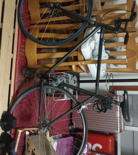 死飞，活轴自行车，送气筒 感兴趣的话点“我...