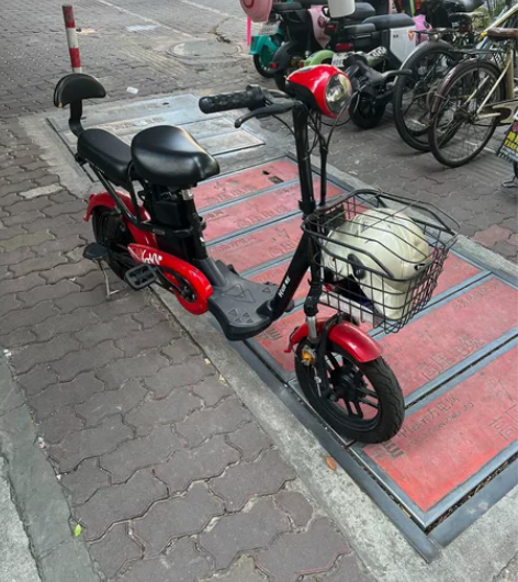 广州 棒途电动车 已上牌，买来不到一年，有...