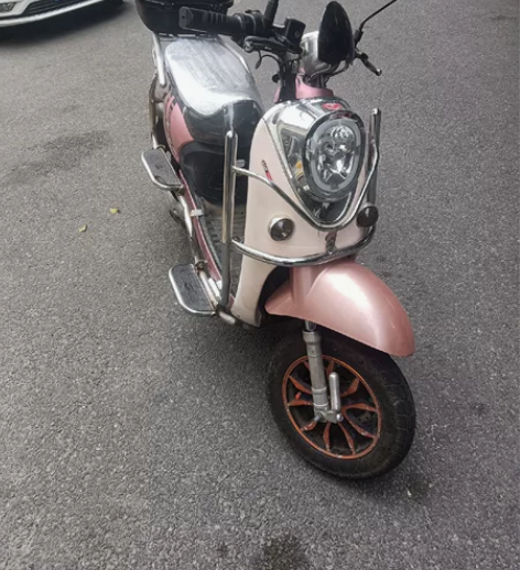 二手电动车,台铃5个电池,个人自用,没有维...