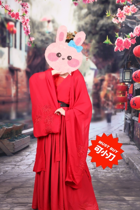 芸桦苑【若灼】 正品汉服原创