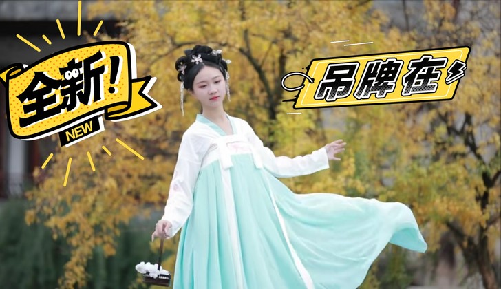 【茗月萱$$##$$明月】绝版汉服