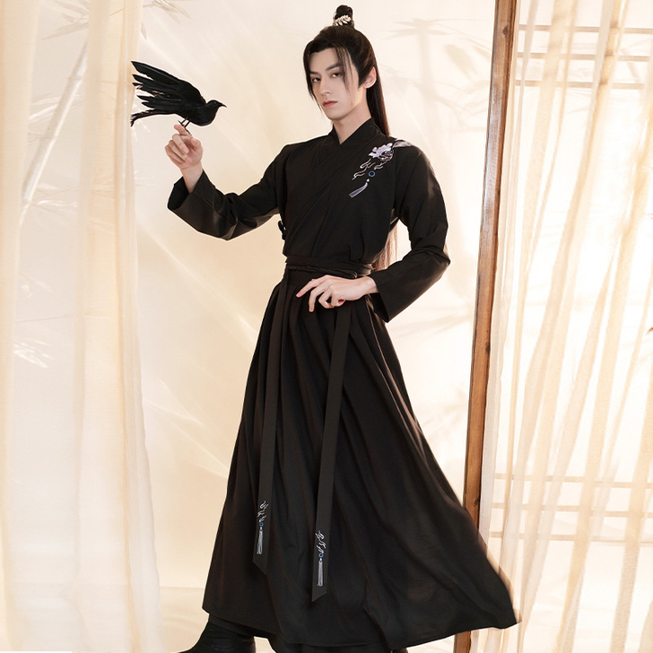 古风汉服男夏季汉服男魏晋风女古装宋制仙气情...