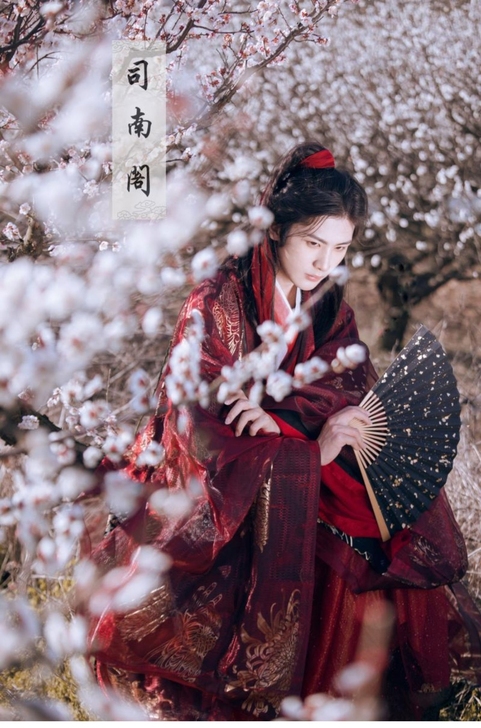 正的司南阁夜罗大全套魏晋风汉服快进来看模特...