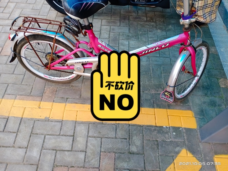 凤凰折叠自行车，基本没骑  感兴趣的话点#...