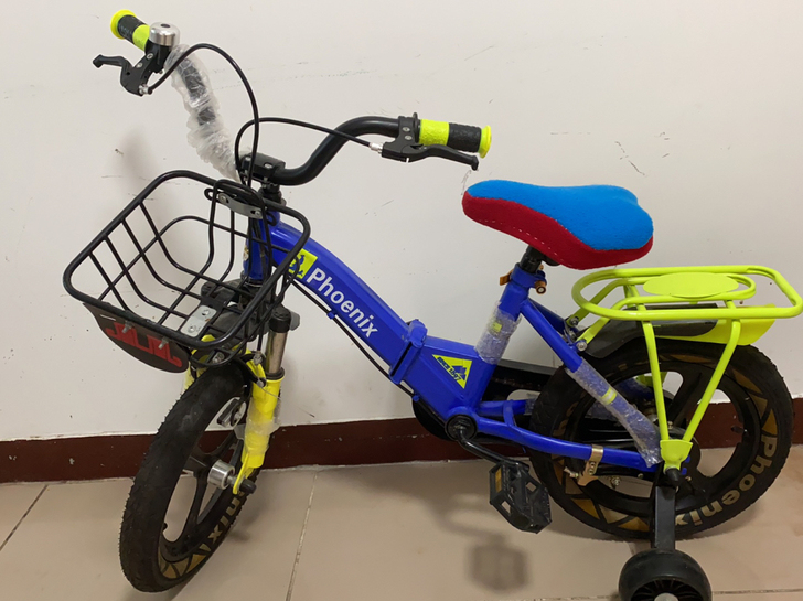 全新永久自行车，400多入的，200包邮出。