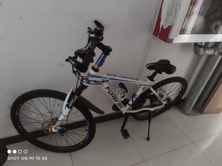 永久自行车，27速，全铝车架，9成新