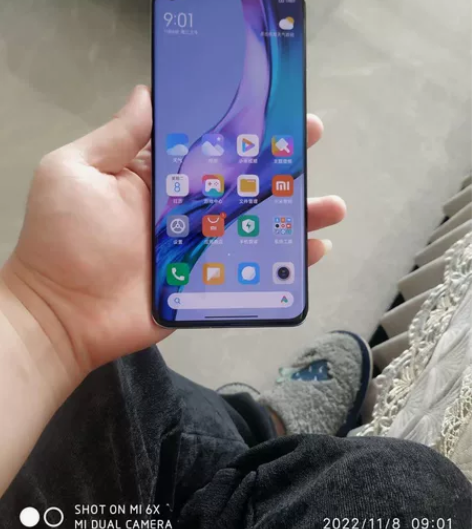 小米11手机。8+128GB成色比较新，无...