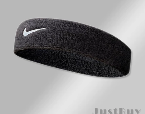 Nike耐克运动头带男女健身发带篮球网球训...