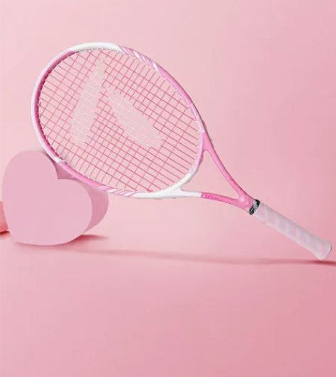 天龙女士网球拍初学者大学生碳素成人新手单人...
