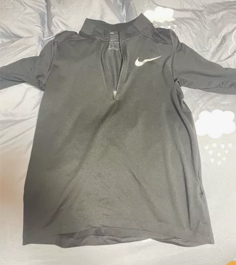 nike耐克运动跑步网球上衣长袖M码#运动...