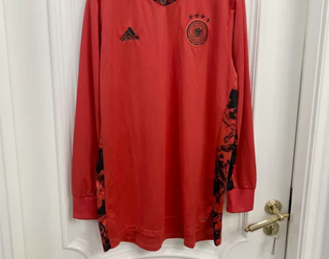 Adidas德国队2021欧洲杯诺伊尔门将...