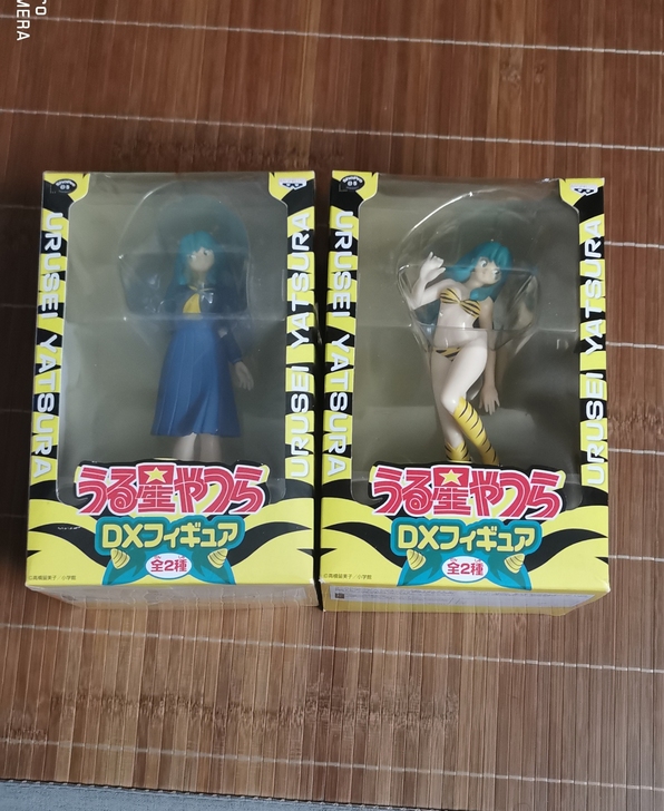 福星小子拉姆手办一对全新未拆封。打包不拆卖。
