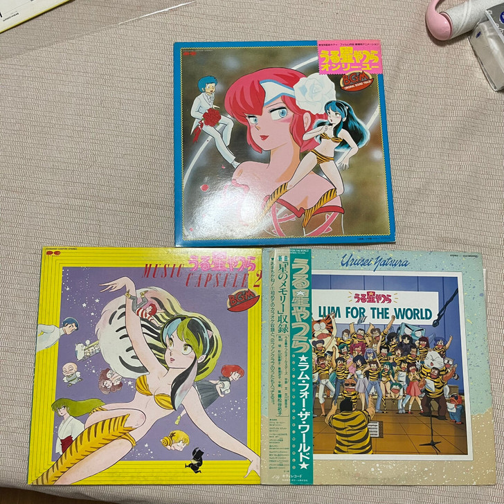 福星小子 原声 黑胶唱片 lp