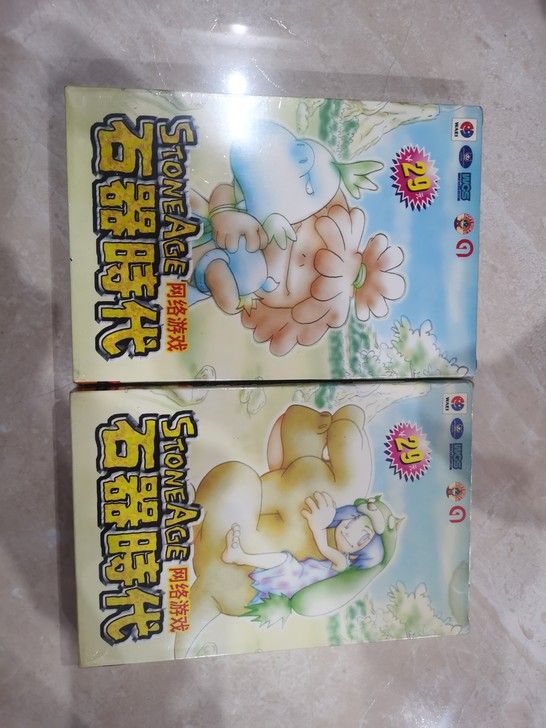石器时代 旧客户端盒子 纪念收藏用，非全新...