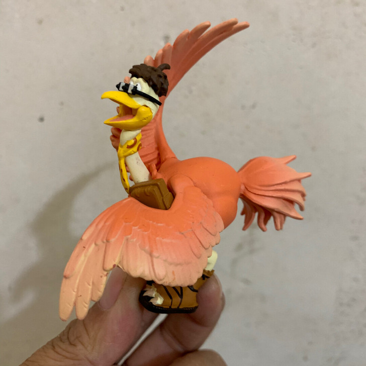 正版散货 仿真鸵鸟 石器时代 奇宝摆件模型