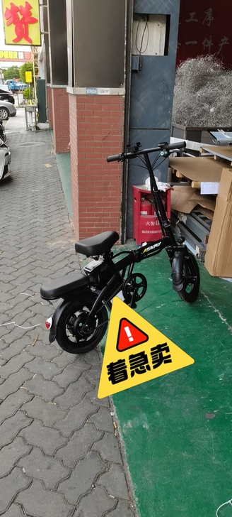 恩斯迈 电动自行车