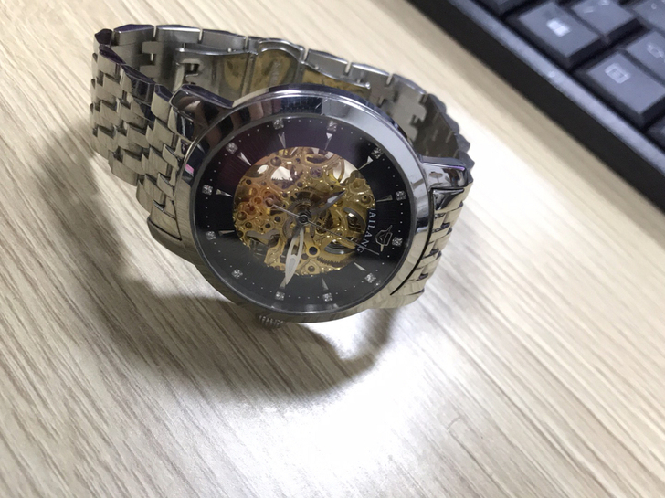艾浪全自动机械男款手表 AILANG艾浪全...