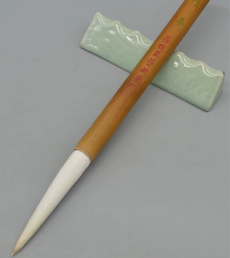 二十几年纯羊毫，善琏湖笔老纯羊毫 二十几年...