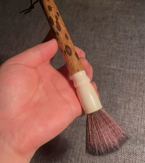 满花梅鹿养壶笔，物超所值 感兴趣的话点“我...