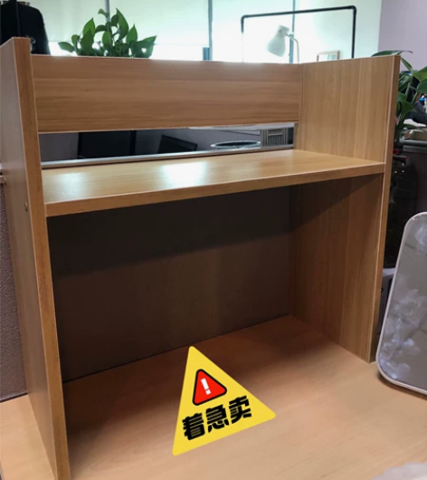 店铺不开了，处理小书架简易桌上置物架简约现...