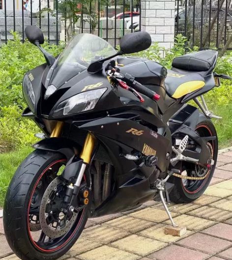 雅马哈r6极品车况……（重点图二）低价出售...