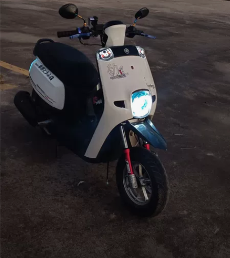 20年s5雅马哈带证  车况正常 配件全带...