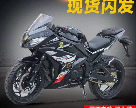 原装国四电喷可上牌小忍者摩托车大功率单缸2...