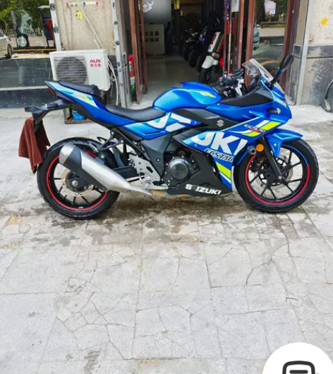铃木gsx250精品车况，本车行长期出售九...